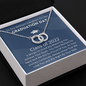 To Our Daughter, Graduation Necklace Gift Set, Class of 2022