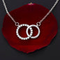 Back to School Perfect Pair Necklace
