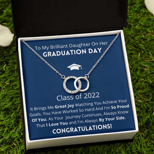 Graduation Necklace Set for Daughter