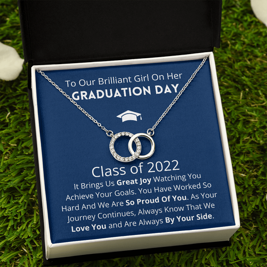 Graduation Necklace Gift Set, Class of 2022