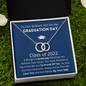 Graduation Necklace Gift Set, Class of 2022