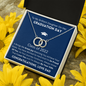 To My Daughter, Graduation Necklace Gift Set, Class of 2022