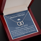 Graduation Necklace Set For Daughter, Class of 2022