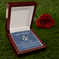Graduation Necklace Set For Daughter, Class of 2022