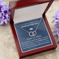 Graduation Necklace Set For Daughter, Class of 2022