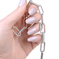 Forever Linked Chain Necklace, Girl-Boss, 14K Chain