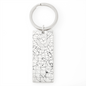 Personalized Celestial Night Sky Rectangular Keychain Topeka
