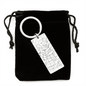 Celestial Night Sky Keychain