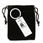 Happy Father's Day Master Baiter Engravable Keychain