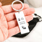 Gamer Dad Stay-At-Home Keychain Keyring Birthday Occasion Everyday Gift