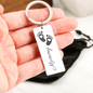 New Mom Keychain, Mother's Day Gift