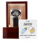 Happy First Father's Day, Baby And Dad, Watch Message Card Gift Set