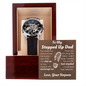 Watch for Stepdad, Gift from Grandson, Message Card Set