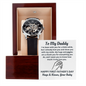 First Father's Day Luxury Watch, Gift From Baby for Dad
