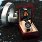 Father's Day Openwork Watch, Gift From Son