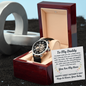 First Father's Day, Hero Dad Watch, Gift from Baby