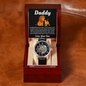 Father's Day Watch, Gift From Son, Luxury Watch Set
