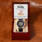 First Father's Day Watch, Gift From Baby To Dad