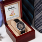 First Father's Day Watch, Gift From Baby To Dad