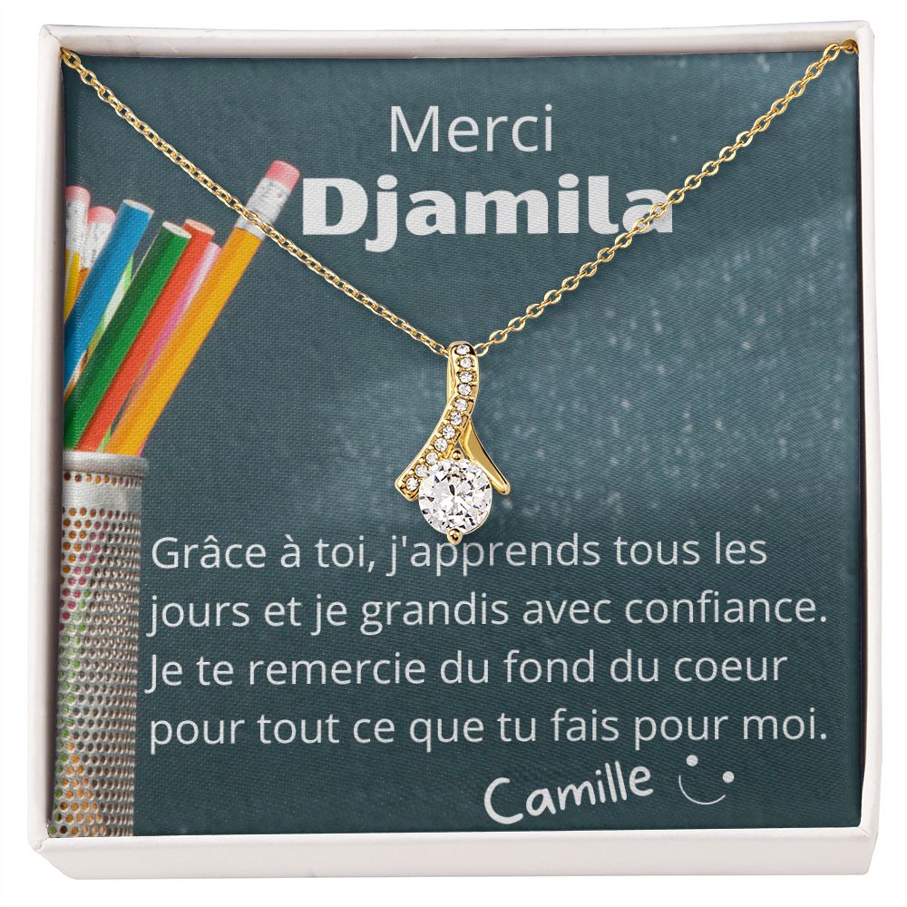 Teach Appreciation Gift - Camille