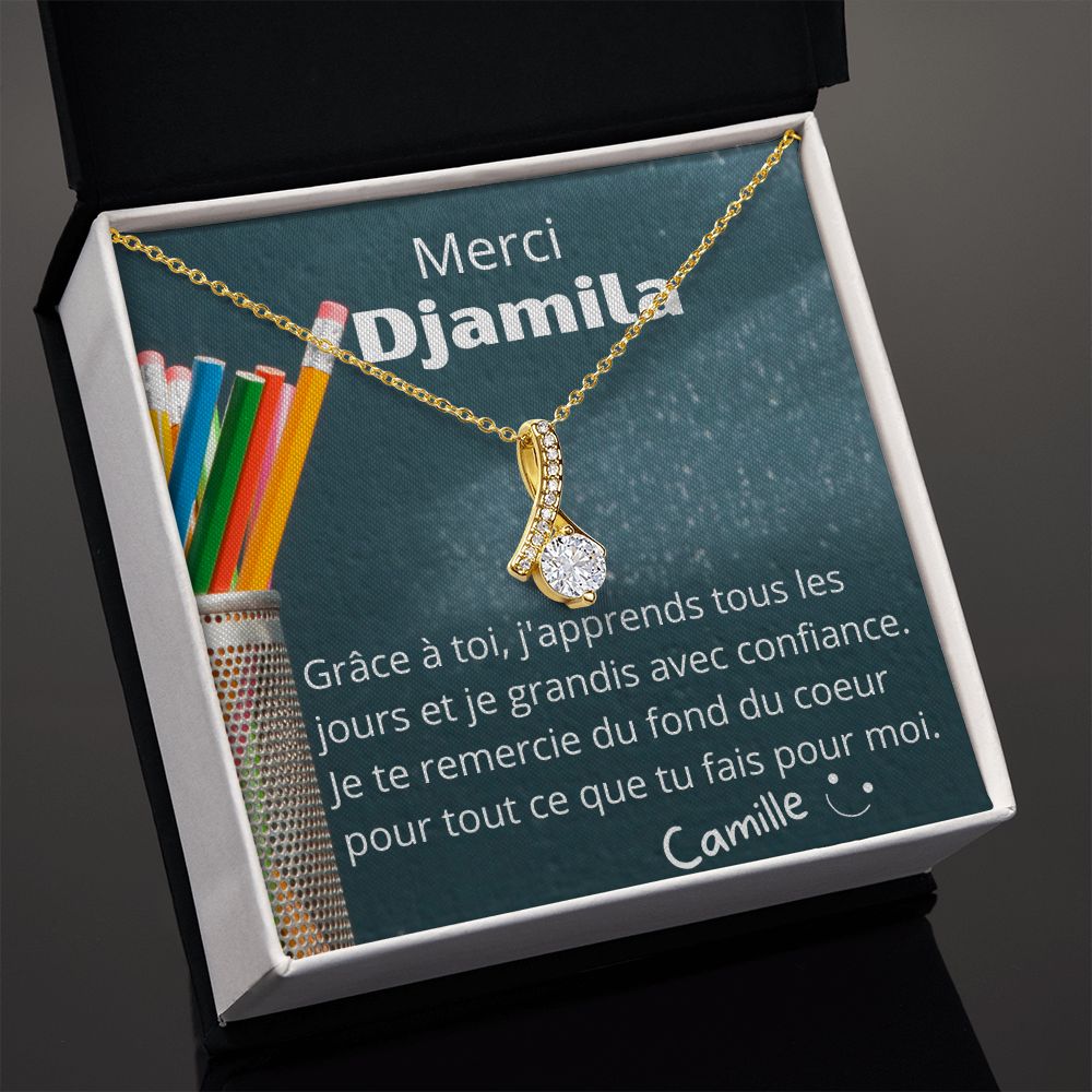 Teach Appreciation Gift - Camille