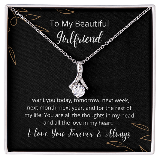 To My Beautiful Girlfriend