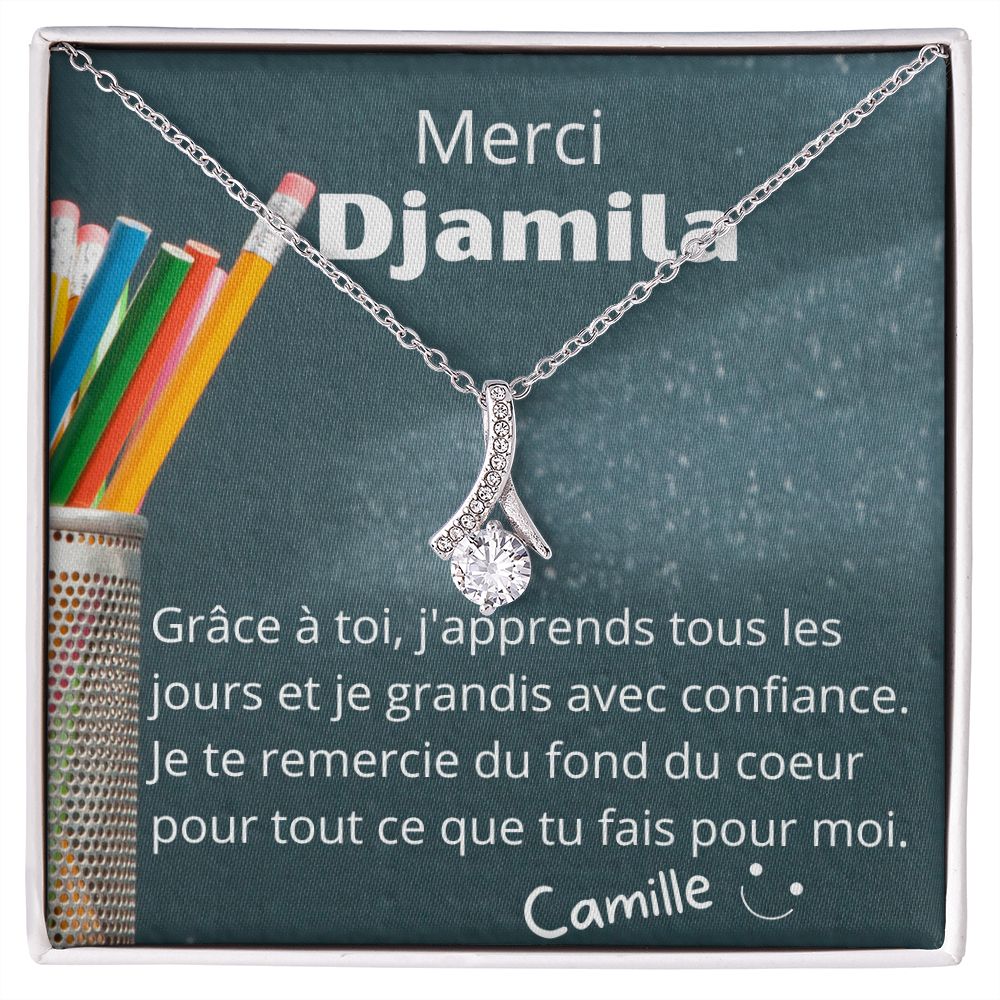Teach Appreciation Gift - Camille