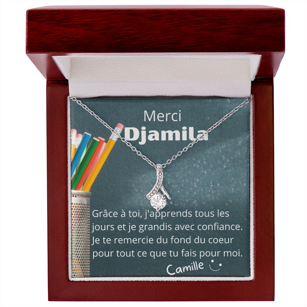Teach Appreciation Gift - Camille