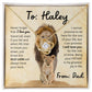 Old Lion to Haley