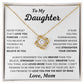 To My Daughter | Love Mom