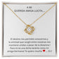 For Ely, Love Knot Necklace