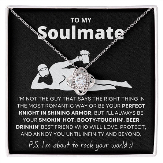 To My Soulmate | Dad Bod | Funny Gift for Her
