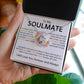 To My Soulmate | Love Necklace | You Are The Best