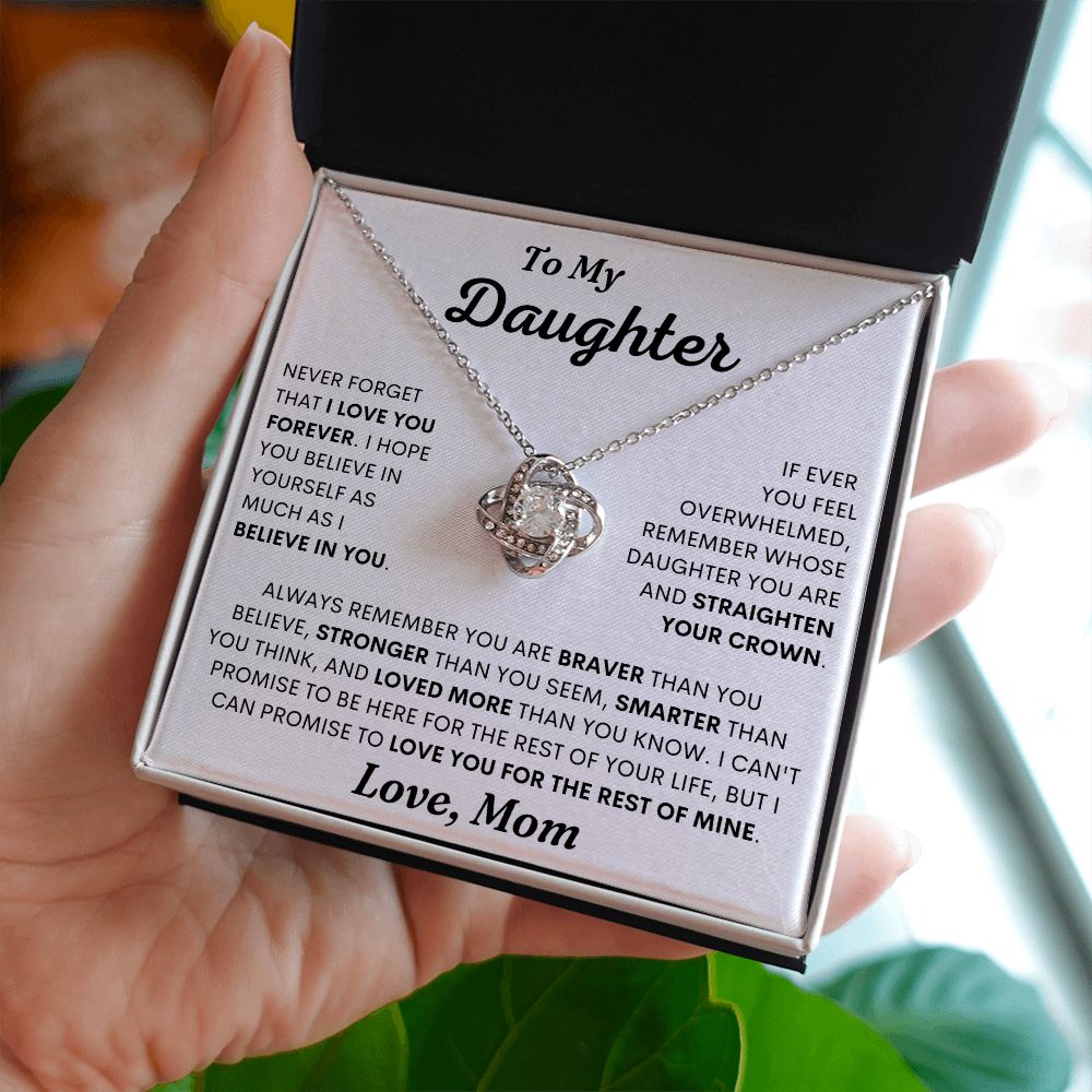 To My Daughter | Love Mom