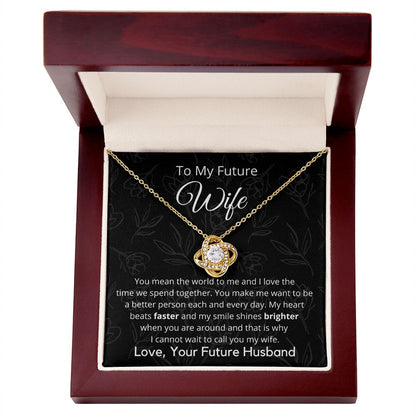 To My Future Wife, Necklace Gift Set