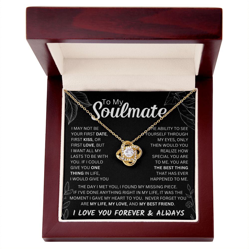 To My Soulmate Necklace
