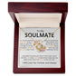 To My Soulmate | Love Necklace | You Are The Best