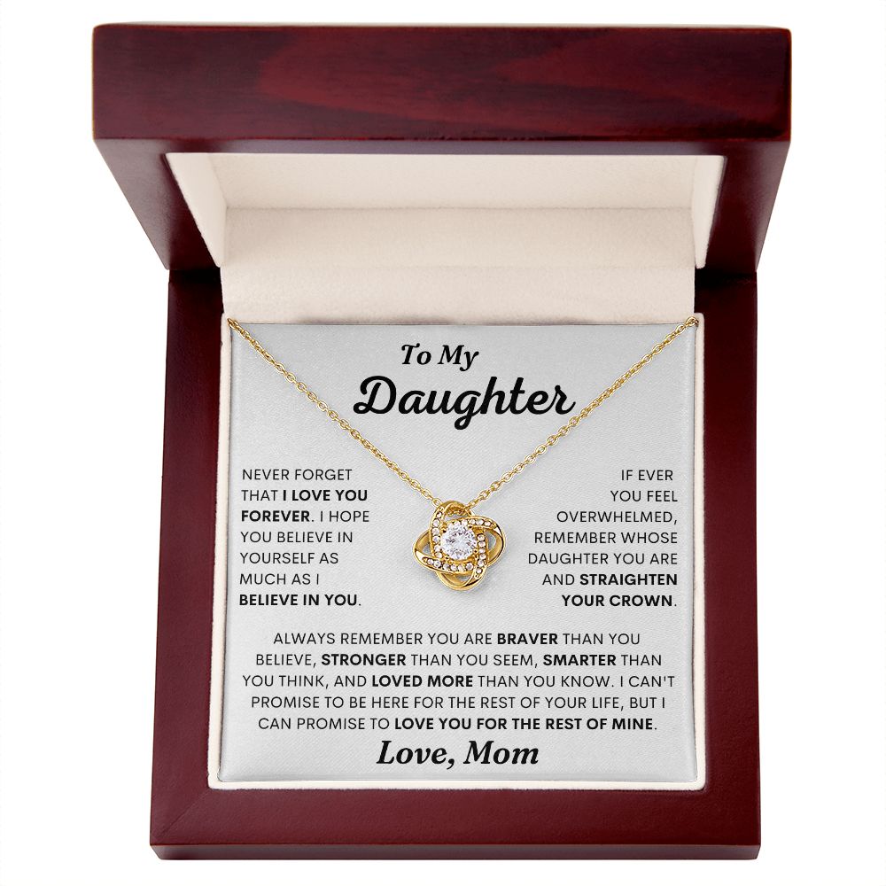 To My Daughter | Love Mom