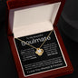 To My Beautiful Soulmate | Love Necklace | The One For Me