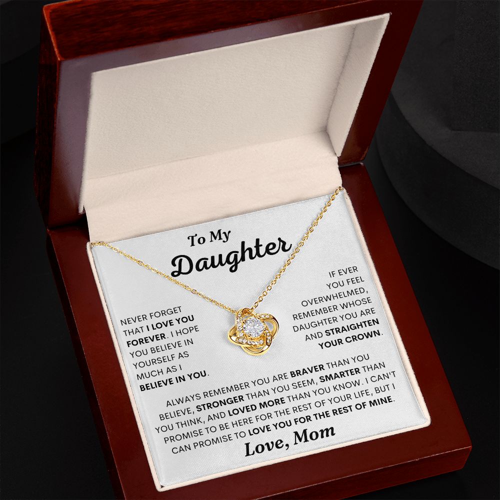 To My Daughter | Love Mom