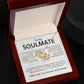To My Soulmate | Love Necklace | You Are The Best
