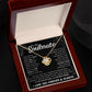 To My Soulmate Necklace