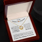To My Smokin' Hot Soulmate | Love Necklace | The One For Me