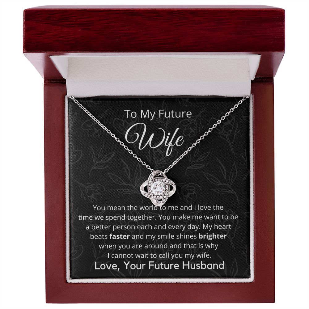 To My Future Wife, Necklace Gift Set