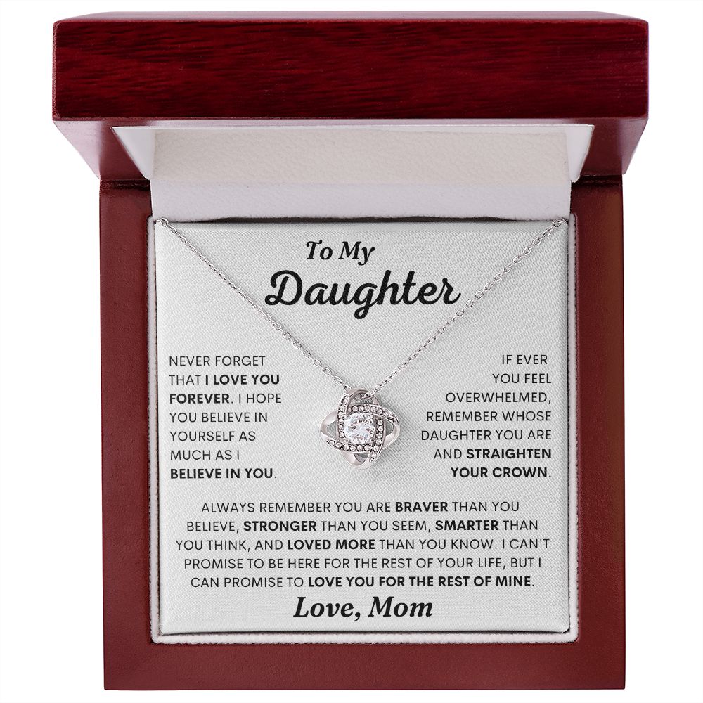 To My Daughter | Love Mom