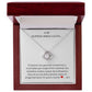 For Ely, Love Knot Necklace