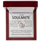 To My Soulmate | Love Necklace | You Are The Best