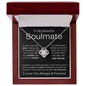 To My Beautiful Soulmate | Love Necklace | The One For Me