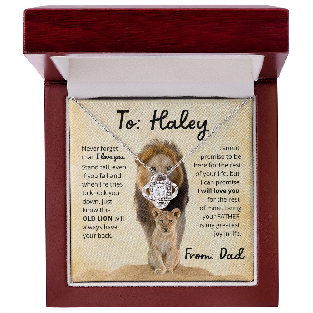 Old Lion to Haley