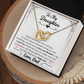 To My Daughter, Eternal Bond Necklace, From Dad